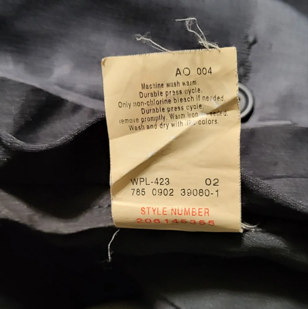 Dockers Premium Men's Gray Pleated Cuffed Dress Pants Size 36X29 - Picture 11 of 12